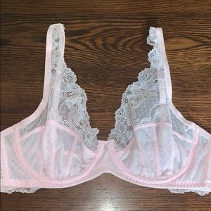 Savage x Fenty Unpadded Lace Bra